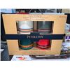 Pendleton collectible mugs, 4 stoneware mugs 18 ounce capacity