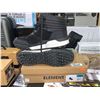 Image 1 : Element men’s size 12 black mid ankle shoe