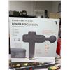Image 1 : Sharper image power percussion deep tissue massager