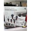 Image 2 : Sharper image power percussion deep tissue massager