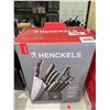 Image 1 : Henckels contour high carbon German steel knife set 12 piece