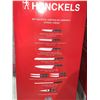 Image 3 : Henckels contour high carbon German steel knife set 12 piece