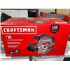 Image 1 : Craftsman V 20 lithium ion 6 1/2 inch circular saw, tool only