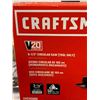 Image 2 : Craftsman V 20 lithium ion 6 1/2 inch circular saw, tool only