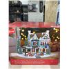 Image 1 : Disney animated holiday house with lights and music