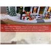 Image 2 : Disney animated holiday house with lights and music