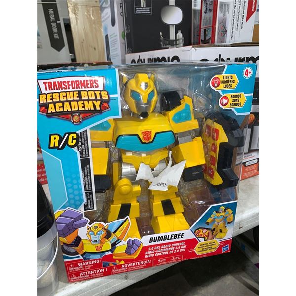 Transformers rescue bots Academy R/C bumblebee 2.4 GHx radio control