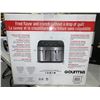 Image 2 : Gourmia dual basket digital air fryer 9.4 L capacity