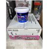 Image 1 : Dap dry dex dry time indicator spackling, goes on pink dries white 6×946 ml tubes