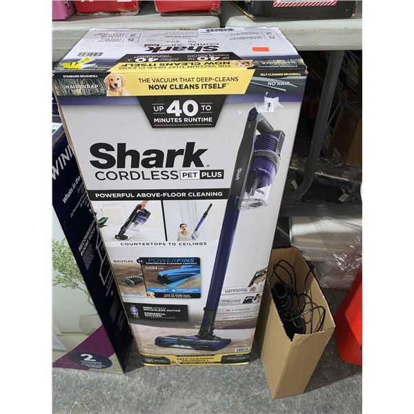 Shark cordless pet plus vacuum