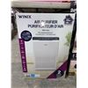 Image 1 : Winix air purifier with plasma wave technology, includes two filters