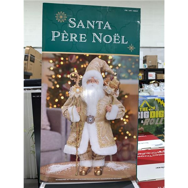 Decorative Santa figure