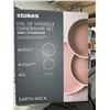 Image 2 : New Stokes dinnerware 12 piece set stoneware Earth Mica
