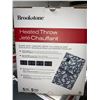Image 3 : Brookstone Heated Throw 50"x60"