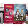 Image 2 : American girl school day to soccer play doll and accessories 19 pieces