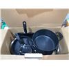 Image 2 : T-Fal Elite 11pc Cookware Set Titanium non-stick