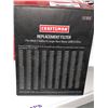 Image 2 : Craftsman Replacement Filter 6.77" dia x 8.46" H Fits Most 5 gallon & Larger Vacs Made 1988 & After