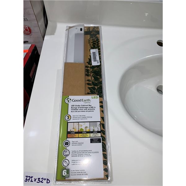 Good earth lighting LED under cabinet bar 18”