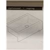 Image 3 : Allen and Roth single bowl farmhouse kitchen sink model # MANN100LUM-XX