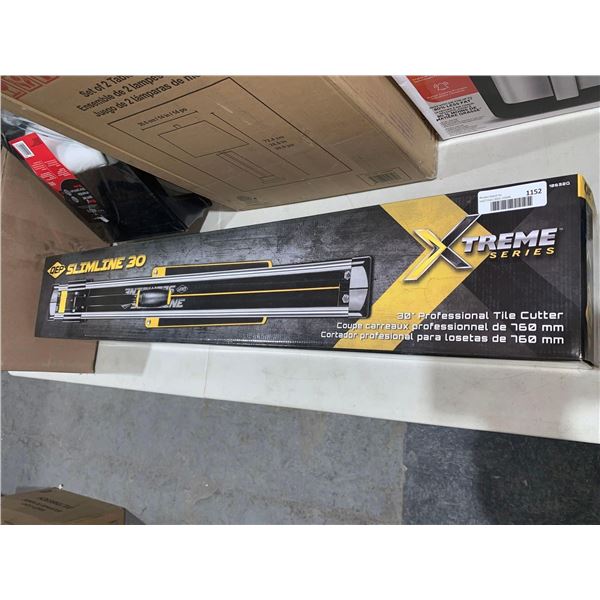 QEP slimline 30 X Treme series 30” Professional tile cutter