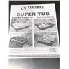 Image 2 : Centrex plastics Super tub model CX1004 dimensions 36” x 24” x 8”