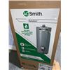 Image 1 : AO Signature 40 USG natural gas 40000btu hot water tank wind grey