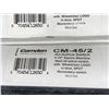 Image 3 : Camden door controls CM – 45/2 all active switch 4 1/2 in.² Stainless steel wheelchair logo in blue 