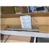 Image 4 : Kohler transitional 24 inch grab bar lot of 2 & contemporary 36 inch grab bar part of 1