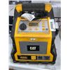 Image 1 : CAT personal power station upgraded 1200 peak amp Faster air compressor 6.2 amp USB
