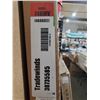 Image 2 : Larson Tradewinds White Midview  32" x 80-81" Storm Door