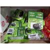 Image 1 : Organic roasted seaweed snacks sesame flavor 8 x 17g