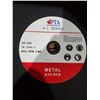 Image 2 : PTA X L-series A30-RFB - 18x 3/16 by 1 metal cut off discs Case lot of 5