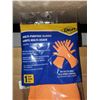 Image 2 : QEP multi purpose gloves 24 pair 100% heavy duty latex- OSFM