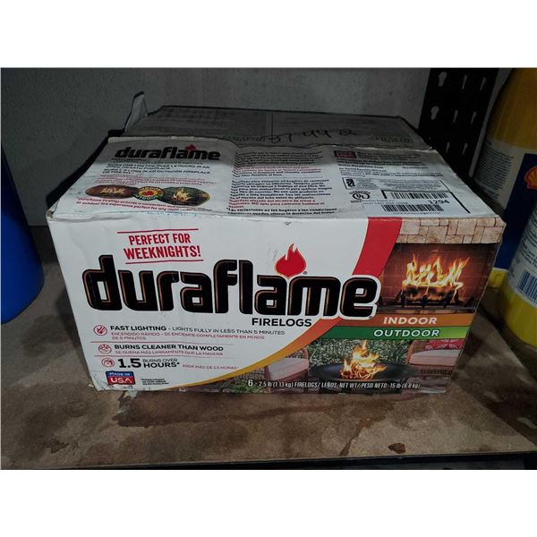 Duraflame fire logs - indoor outdoor - 6 × 2.5 pounds