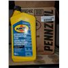 Image 1 : Penzoil automatic transmission fluid for use in older GM Ford and other cars, 6 × 1 qt