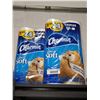 Image 1 : Sharman triple role, 8 count two ply, bathroom tissue - lot of 2