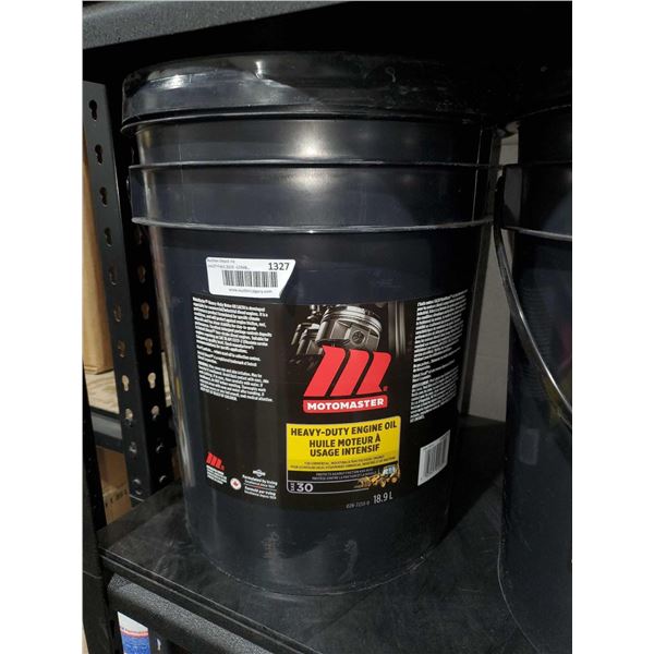 Motormaster heavy duty engine oil SAE-30 18.9 l