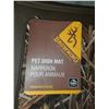 Image 3 : Large size Browning pet dish mat, rubber nonskid base