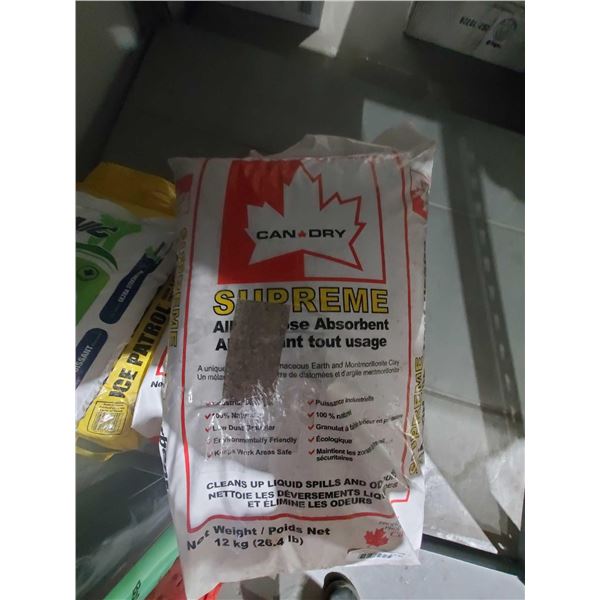 Can dry supreme all purpose absorbent 12 kg bag