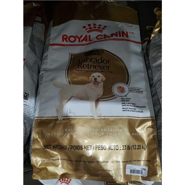 Royal Canin Labrador Retriever Dry Dog Food 27 Lbs