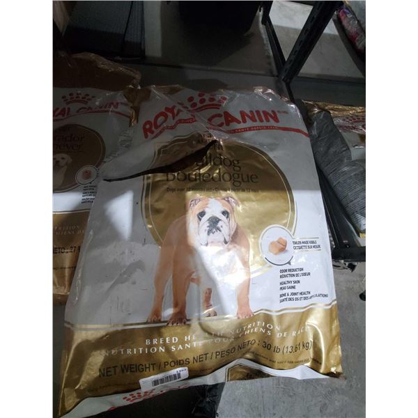 Royal Canin Bulldog Dry Dog Food 30 Lbs