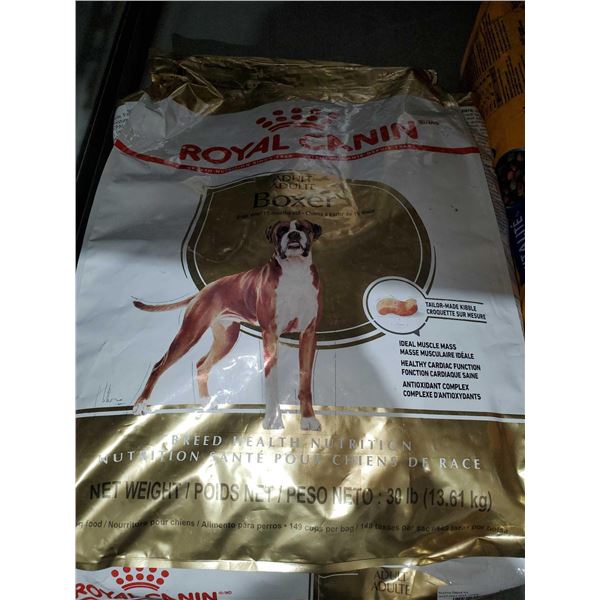 Royal Canin Boxer Dry Dog Food 30 Lbs