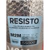 Image 2 : Resist foil double bubble aluminum 9.3 m² by 7.82 m by 1.22 m