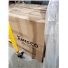 Image 2 : Amisco vinyl upholstered and metal bar stool new in Box