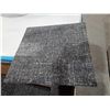 Image 2 : Pallet lot of Gray design 24" by 24" carpet tiles - Approx 60 pieces