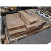 Image 1 : Daltile Ceramic Wall Tile PALLET LOT OF 30 cases x12.50SF  of (4 1/4" x 4 1/4")