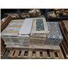 Image 1 : PALLET LOT OF ASSORTED 12 X 24 INCH Porcelain Floor Tiles - approx 24 cases