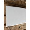 Image 2 : PALLET LOT Cinca Brancos White Tile 6mm thick X 4" X 16" - APPROX 36 BOXES ( 587 SQ/ FT)