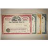 Image 1 : 4 VINTAGE STOCK CERTIFICATES: 1966 FOOD FAIR