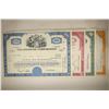 Image 4 : 4 VINTAGE STOCK CERTIFICATES: 1966 FOOD FAIR